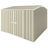 Gable roof 3 x 3m smooth cream