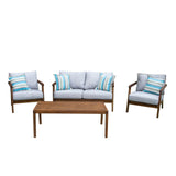 Saigon 4pc Outdoor Lounge Set