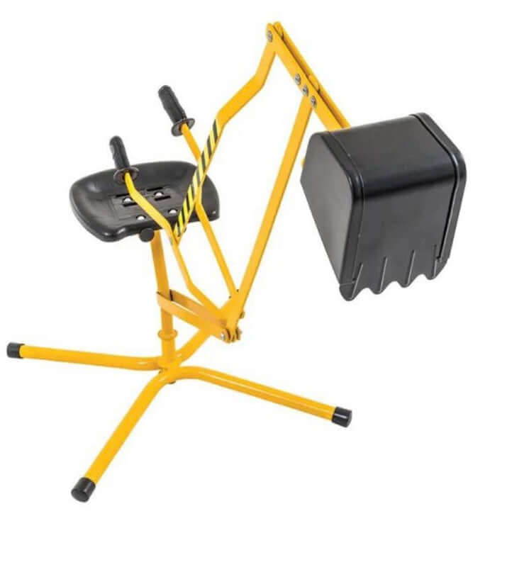 Sandpit Digger - Multi Action Metal Digger Toy