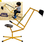 Sandpit Digger - Multi Action Metal Digger Toy