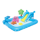 308L Bestway Fantastic Aquarium-Themed Play Centre with Detachable Slide