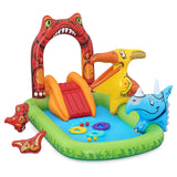 190L Bestway Jurassic Splash Water Play Centre with Slide