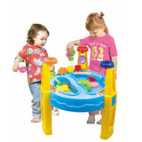 Large Sand & Water Table - Includes 24 Toys / Accessories