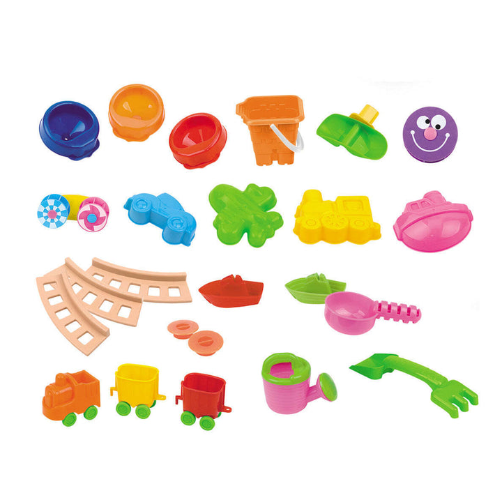 Large Sand & Water Table - Includes 24 Toys / Accessories