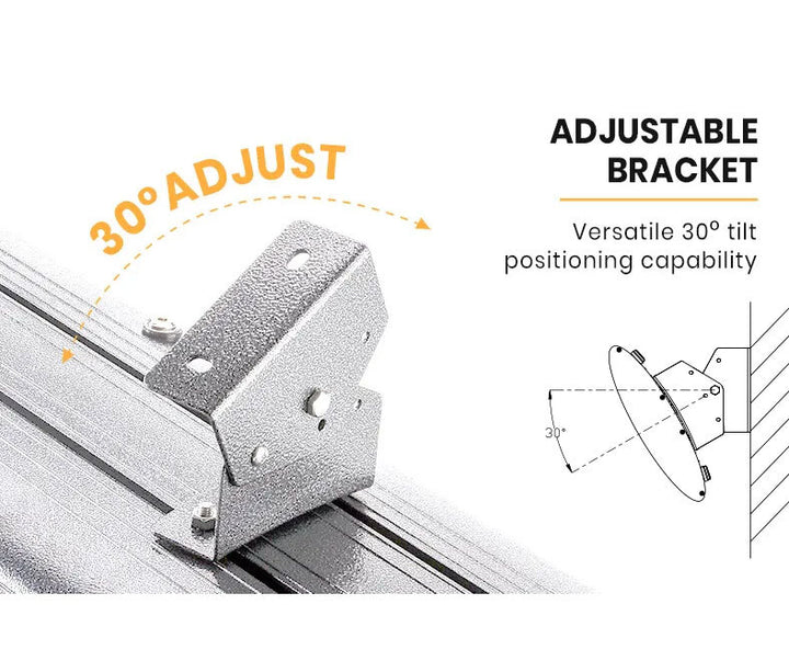 BIO Outdoor Strip Radiant Heater  - Ceiling / Wall Mount - 2400w