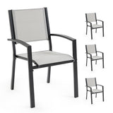 Fortia x4 Outdoor Dining Chairs