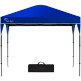 RED TRACK 3.6x2.2m Ultra Compact Folding Gazebo with Carry Bag (Available in 4 Different Colours)