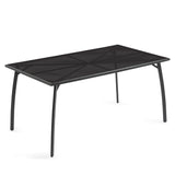 FORTIA 150x90cm Outdoor Dining Table - Rectangular (with Protective Coating)