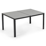 FORTIA 150x90cm Outdoor Dining Table - Rectangular