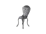Remy Outdoor Chair - Black (Aluminium)
