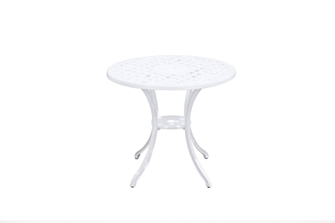 Remy Aluminium Table - White