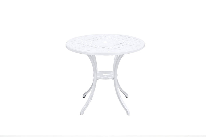 Remy Aluminium Table - White