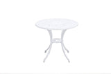 Remy Aluminium Table - White