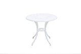 Remy Aluminium Table - White