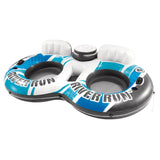 Intex River Run 2 Blue Rapids Inflatable Floating Dual Tube