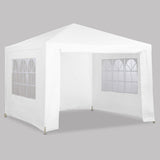 Wallaroo 3m x 3m Event Gazebo with Walls - White