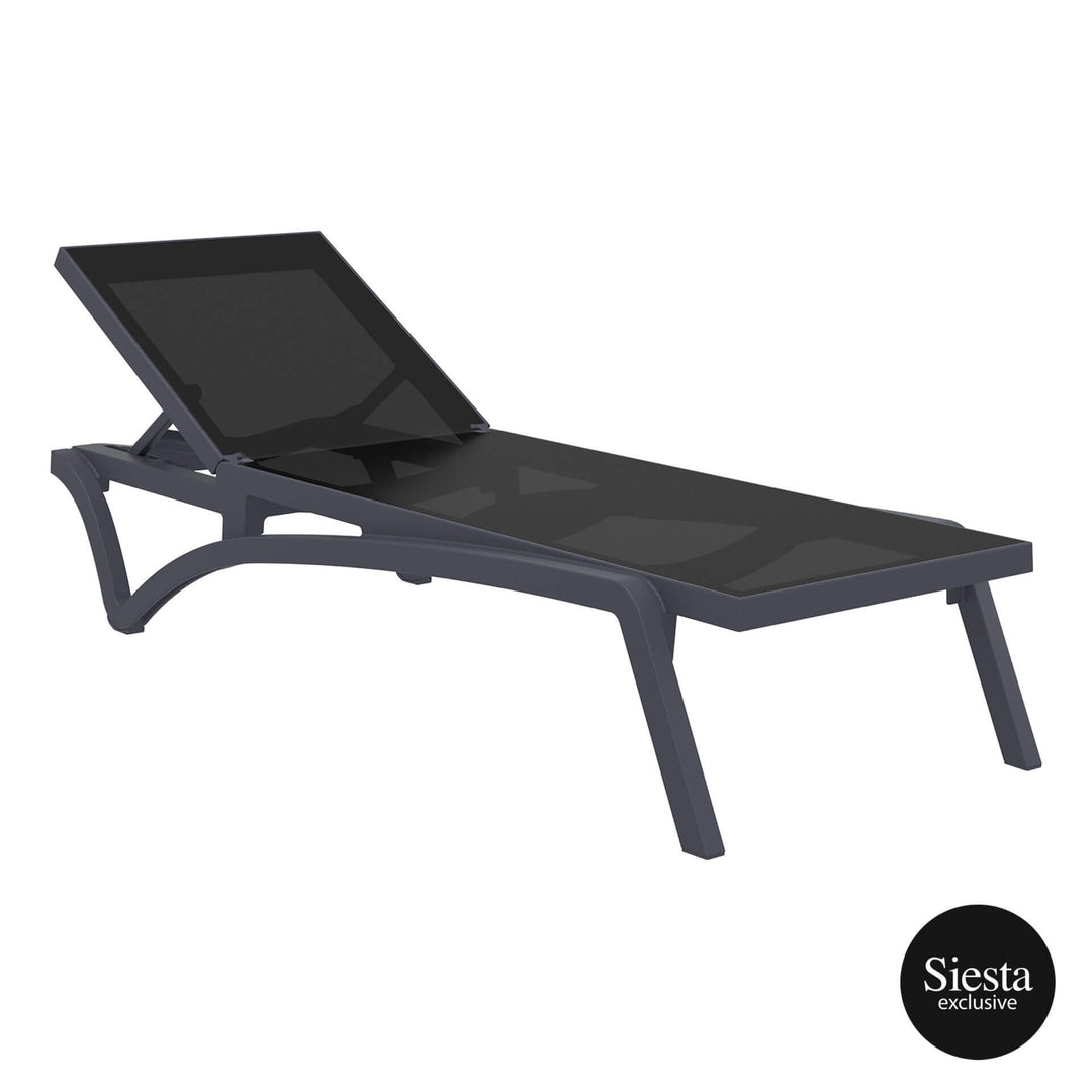 Pacific Sunlounger/Ocean Side Table 3 Pc Package