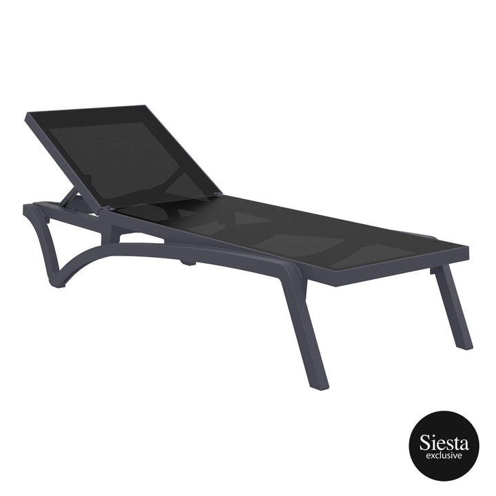 Pacific Sunlounger/Ocean Side Table 3 Pc Package