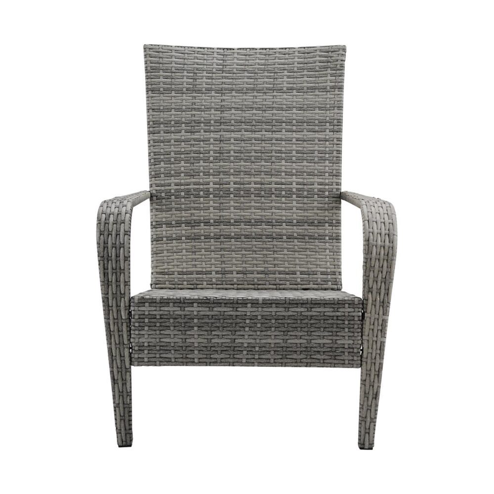 Coastal Weave Reclining Armchair with Bonus Cushion Covers