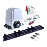 1200KG Automatic Sliding Gate Opener Kit with 4m Rail & Remotes