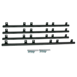 Sliding Gate Hardware Accessories Kit - 4m Gear Rack Track