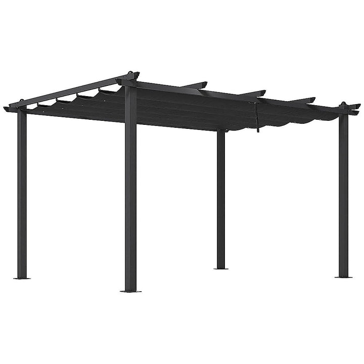 3m x 4m Aluminium Pergola with Retractable Roof