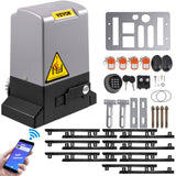 VEVOR Automatic Sliding Gate Kit - 1800kg (4 Remotes & App Control)