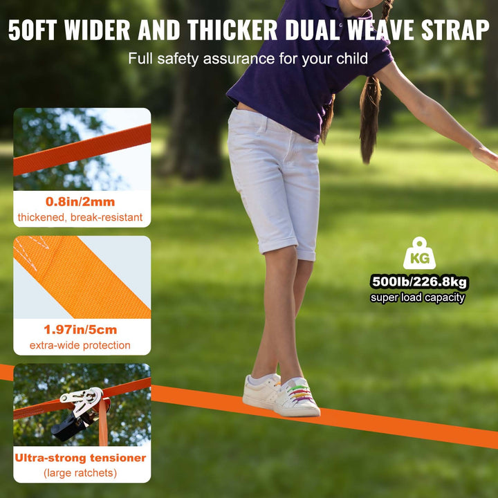 VEVOR Ninja Warrior Obstacle Course - 10 Obstacles