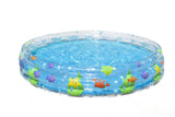 Bestway 1.83m x 33cm(h) Deep Dive 3-Ring Inflatable Play Pool