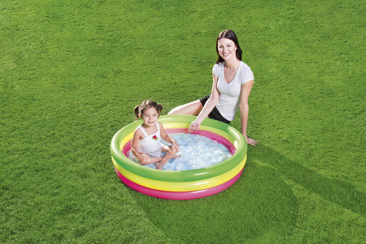 Bestway 1.02m x 25cm(h) Swim Squad Inflatable Kids Pool