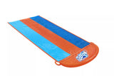Bestway 4.88m Triple Slip & Slide - 4.88m (with water jets)