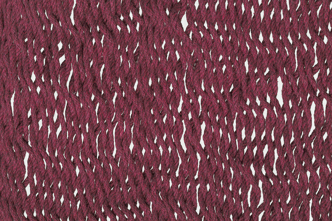 Outdoor undercover cotton Mayan Legacy hammock with hand crocheted tassels Queen Size Maroon