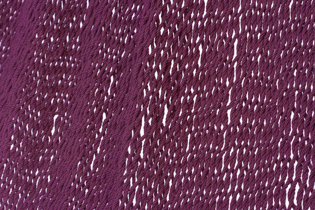 Outdoor undercover cotton Mayan Legacy hammock King size Maroon