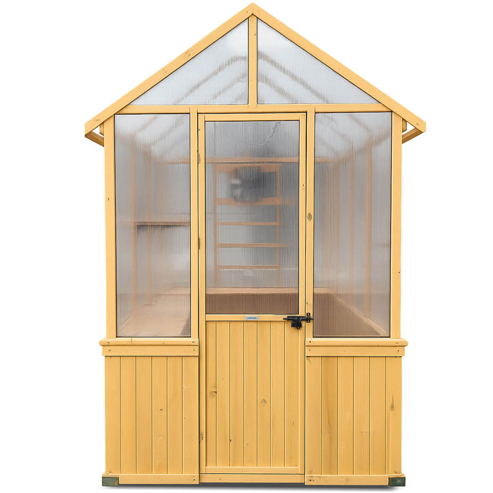 Botanico 2.4m x 1.5m Greenhouse Kit by Yardtopia