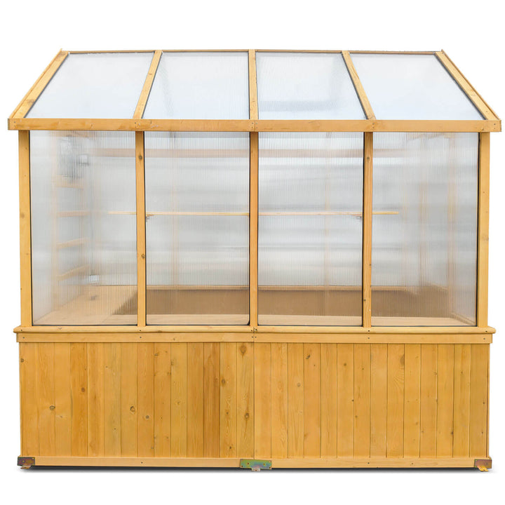 Botanico 2.4m x 1.5m Greenhouse Kit by Yardtopia