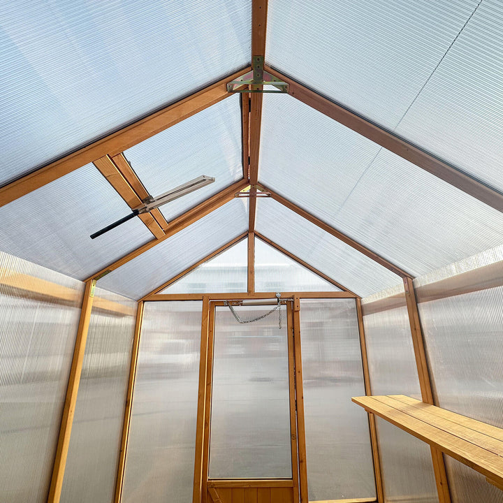 Botanico 2.4m x 1.5m Greenhouse Kit by Yardtopia
