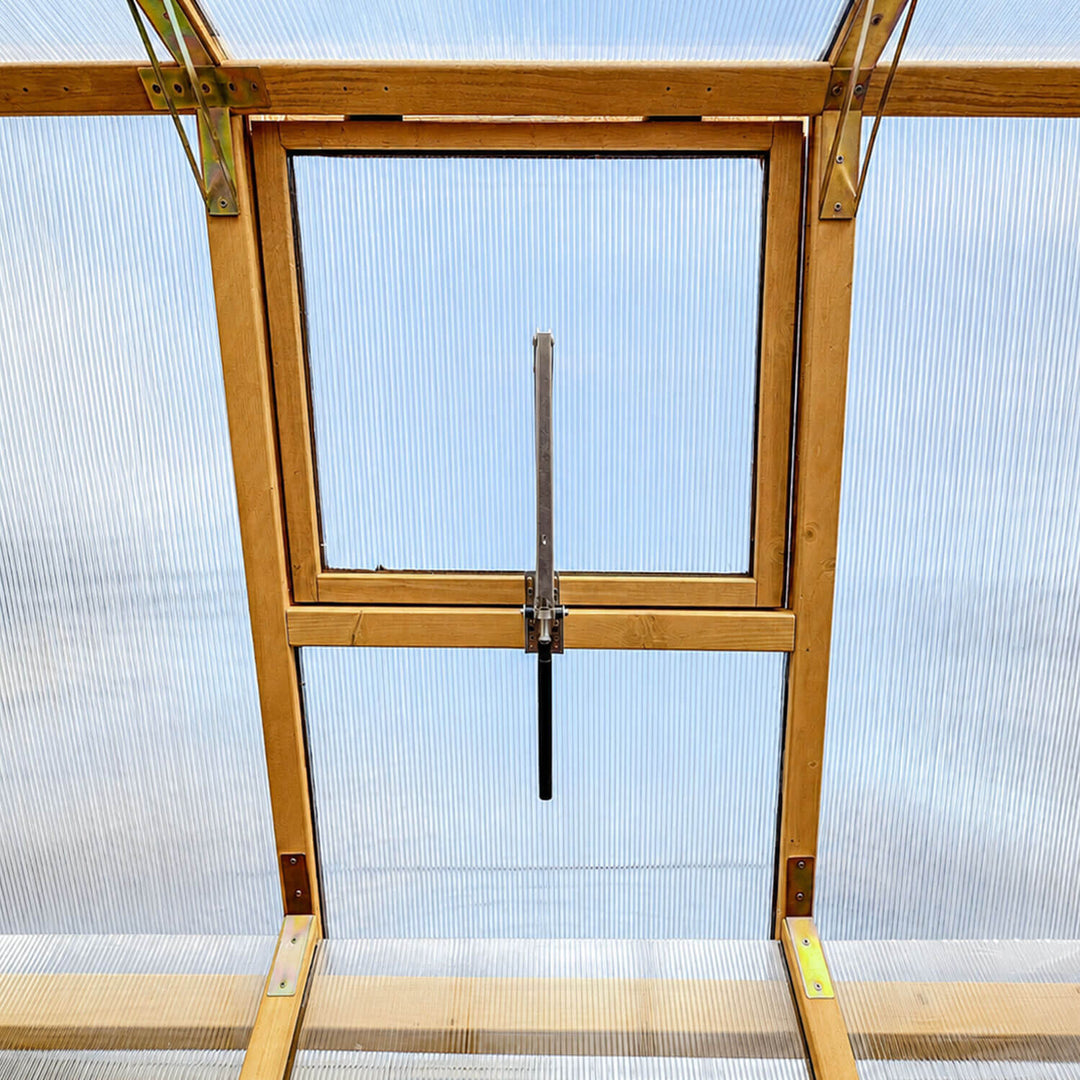 Botanico 2.4m x 1.5m Greenhouse Kit by Yardtopia