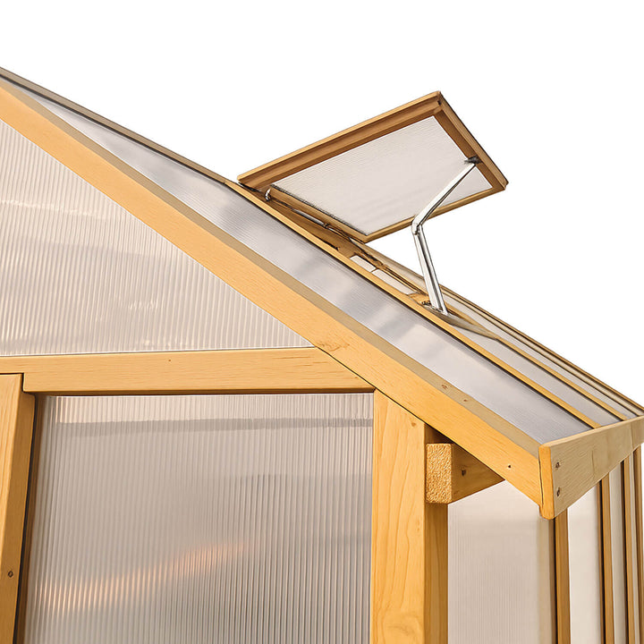 Botanico 2.4m x 1.5m Greenhouse Kit by Yardtopia