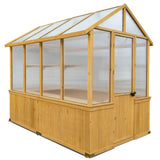 Botanico 2.4m x 1.5m Greenhouse Kit by Yardtopia