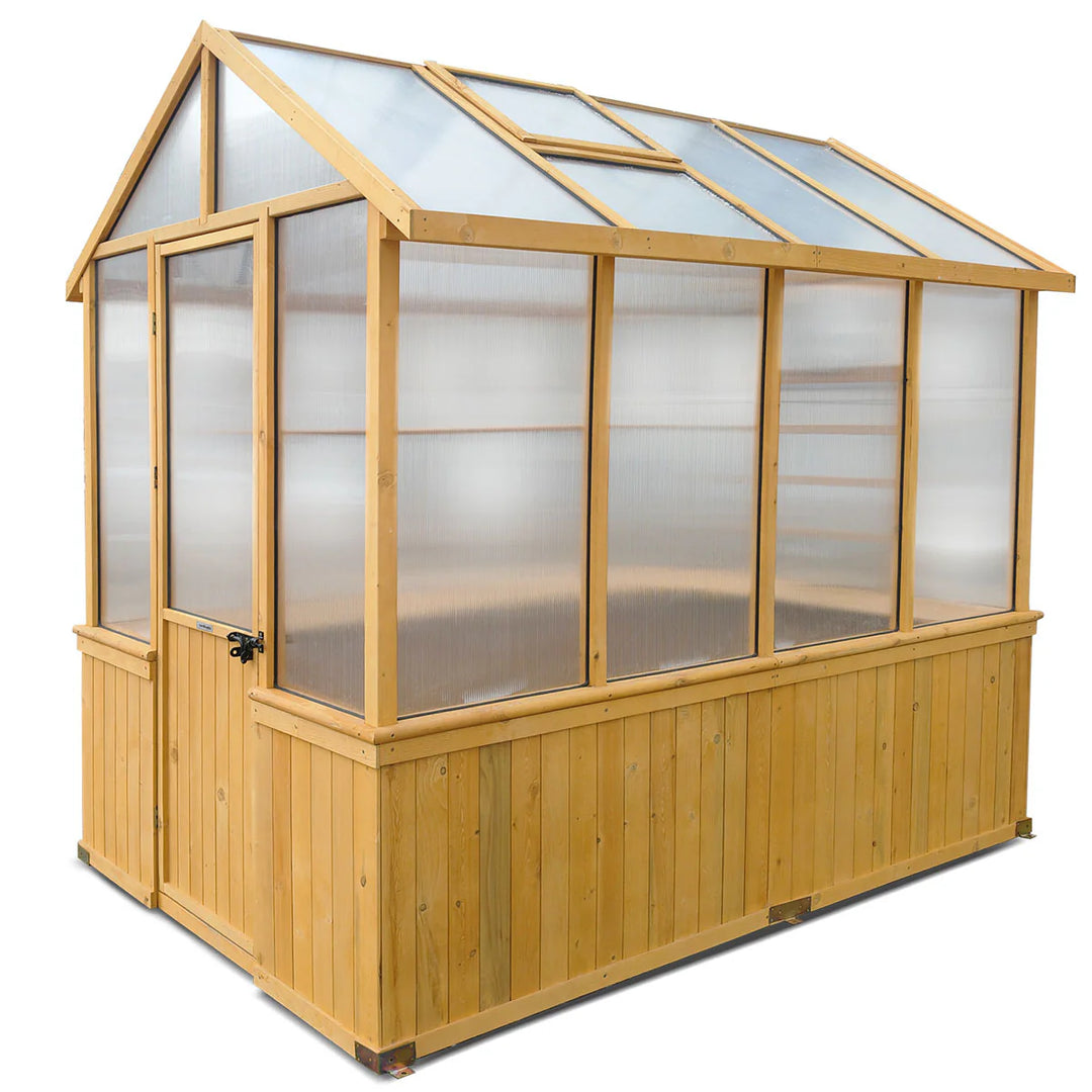 Botanico 2.4m x 1.5m Greenhouse Kit by Yardtopia