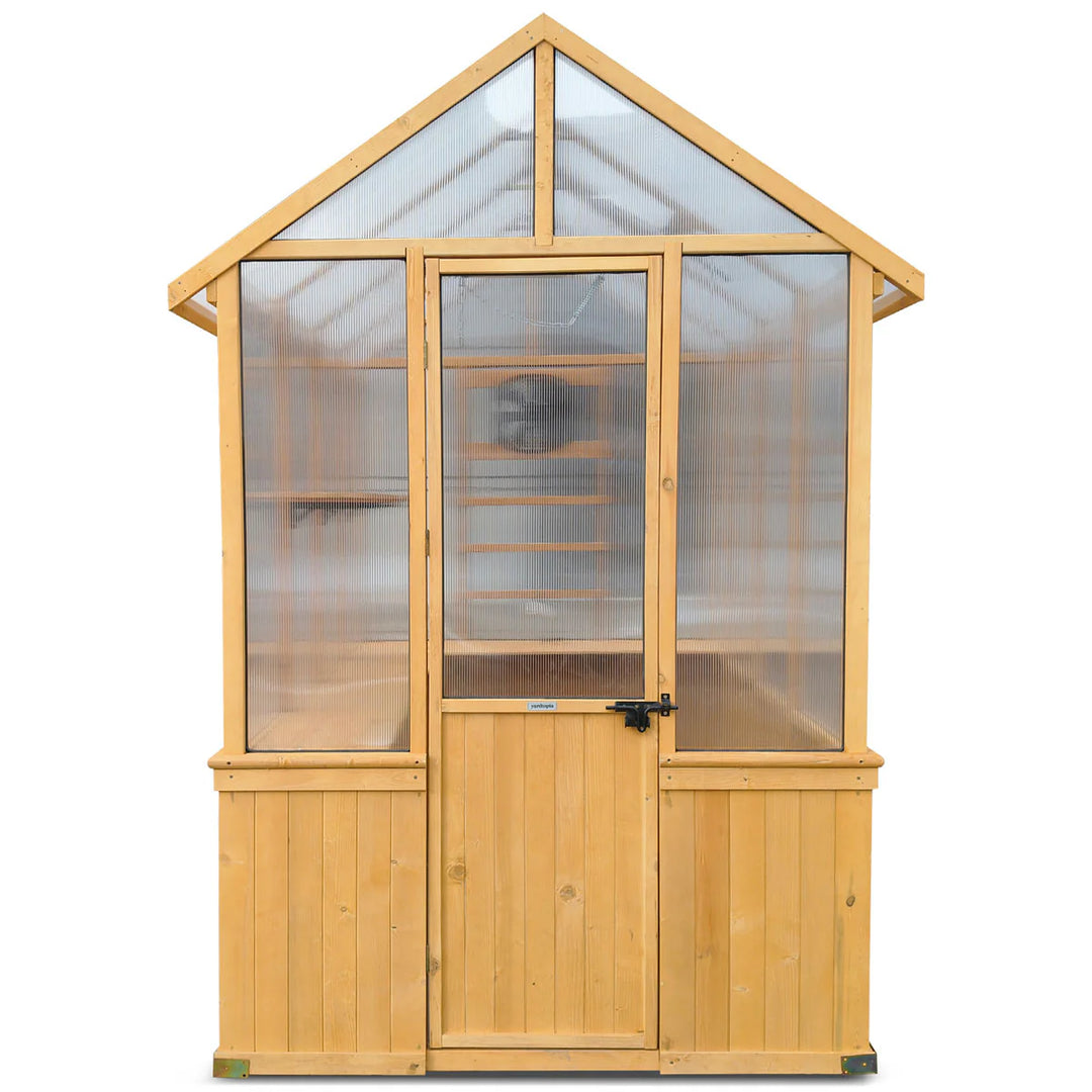 Botanico 2.4m x 1.5m Greenhouse Kit by Yardtopia