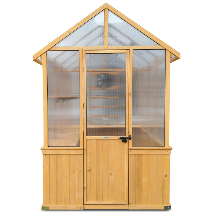 Botanico 2.4m x 1.5m Greenhouse Kit by Yardtopia