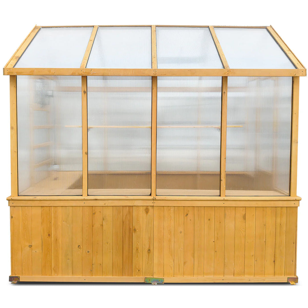 Botanico 2.4m x 1.5m Greenhouse Kit by Yardtopia