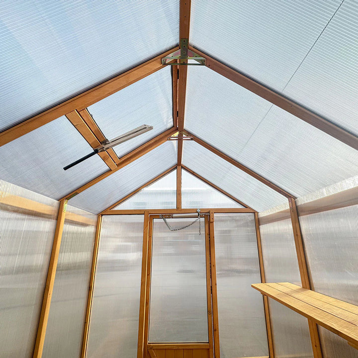 Botanico 2.4m x 1.5m Greenhouse Kit by Yardtopia