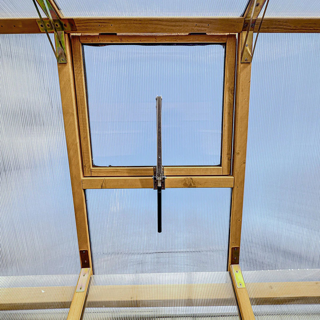 Botanico 2.4m x 1.5m Greenhouse Kit by Yardtopia