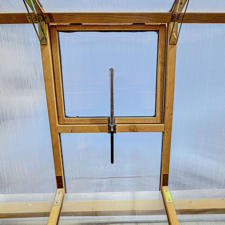 Botanico 2.4m x 1.5m Greenhouse Kit by Yardtopia
