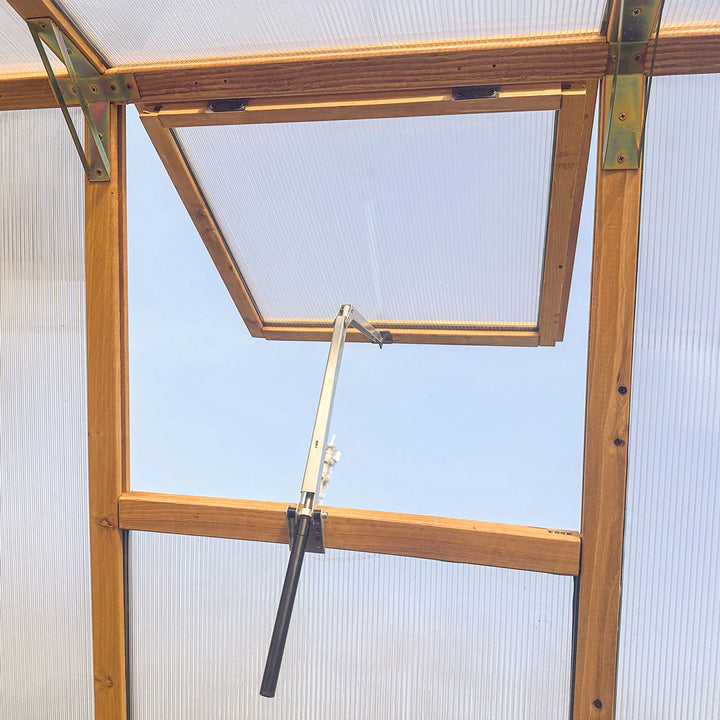 Botanico 2.4m x 1.5m Greenhouse Kit by Yardtopia
