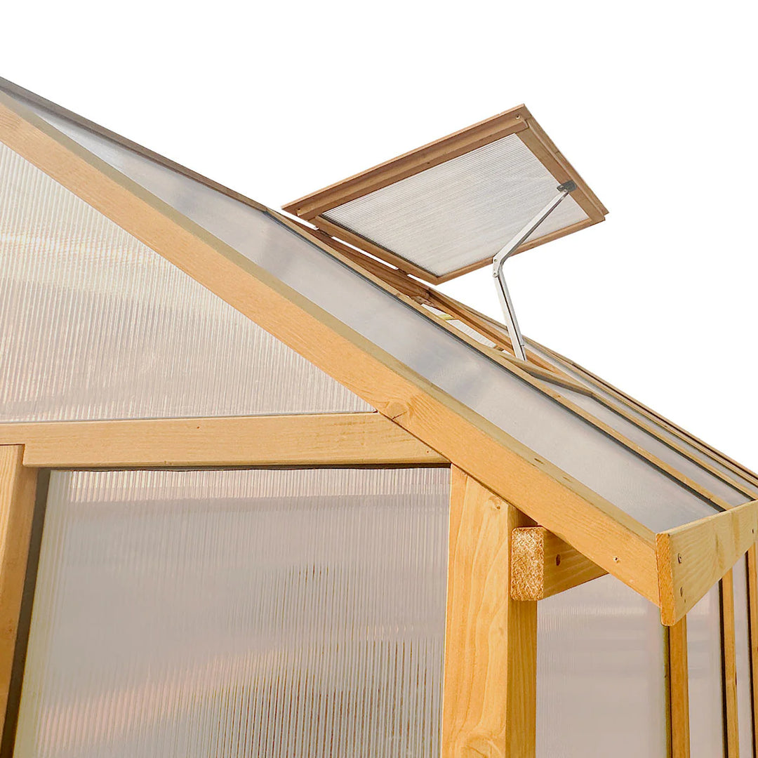 Botanico 2.4m x 1.5m Greenhouse Kit by Yardtopia