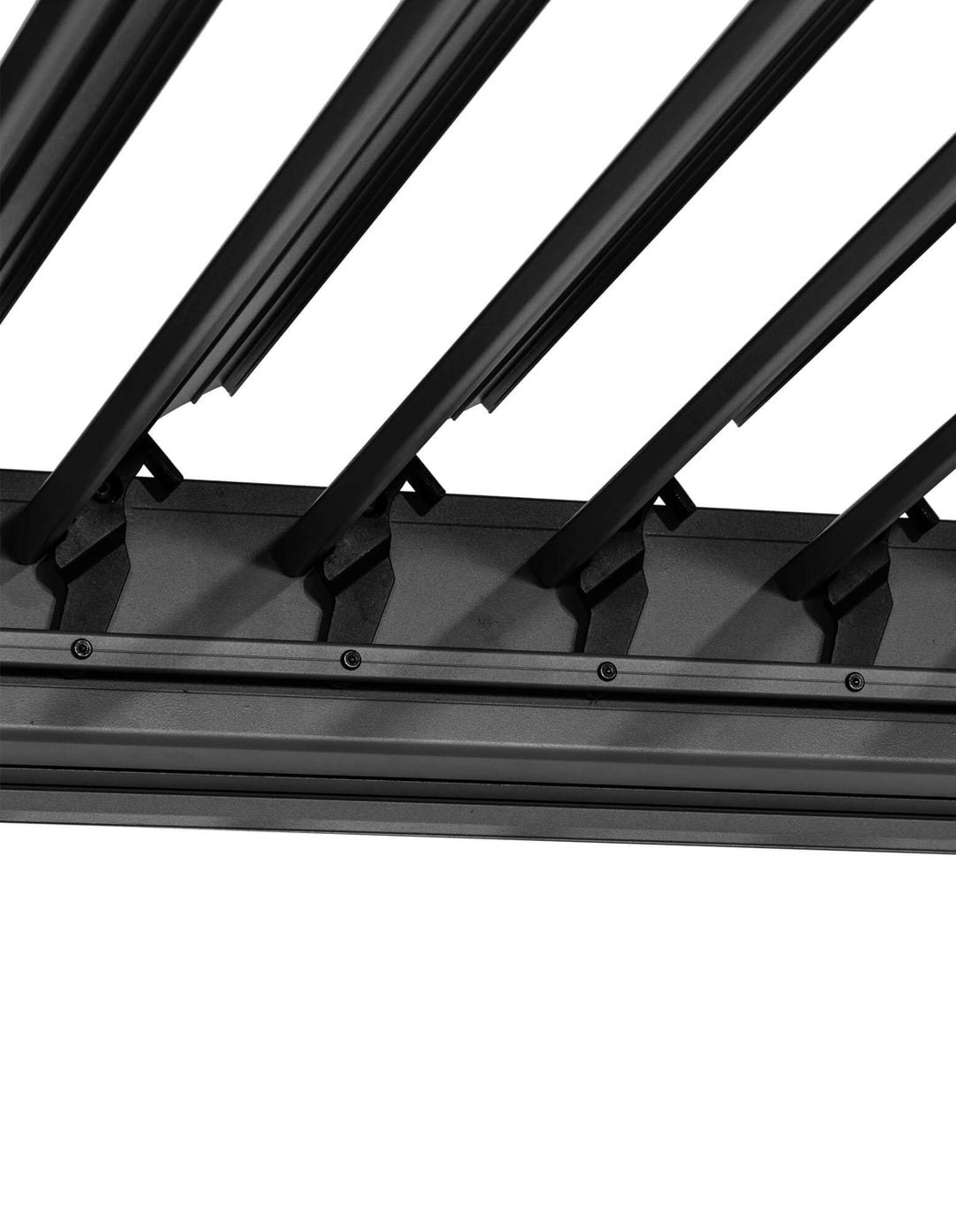 Elmont 3m x 3m Aluminium Pergola with Adjustable Louvre Set by Yardtopia