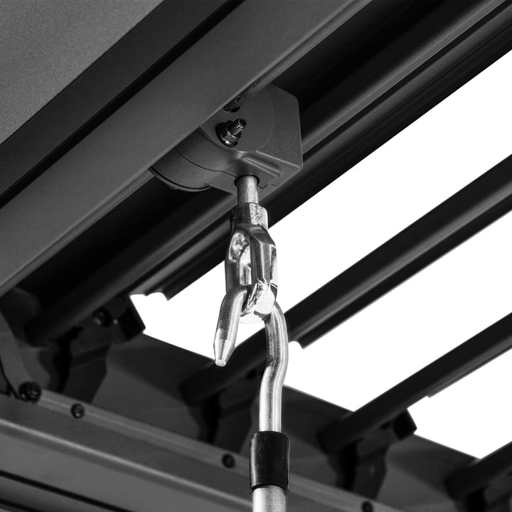 Elmont 3m x 4m Aluminium Adjustable Louvre Pergola by Yardtopia